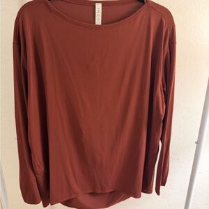 Lululemon Women's Long Sleeve Top